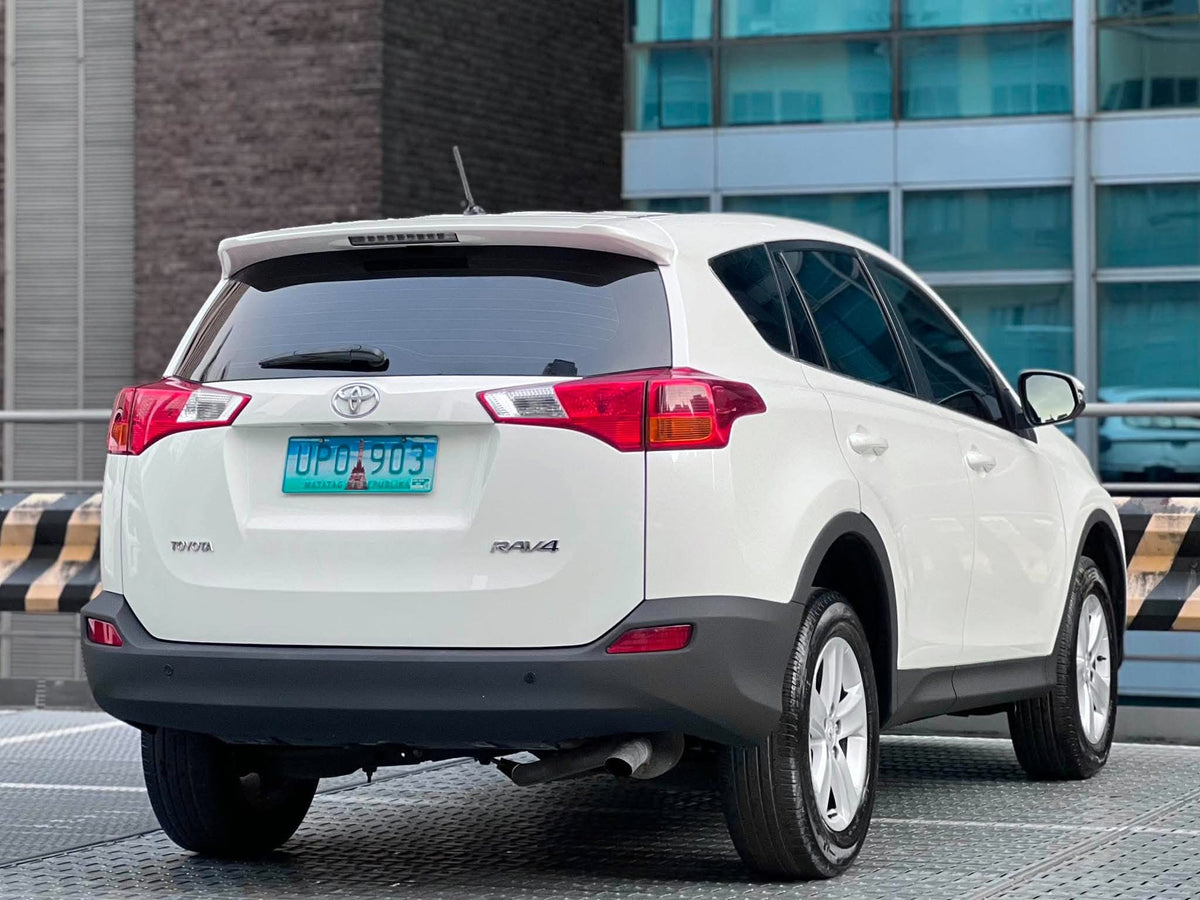 2013 Toyota Rav4 4x2, Automatic, Gas