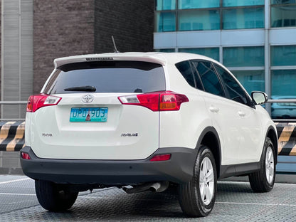 2013 Toyota Rav4 4x2, Automatic, Gas