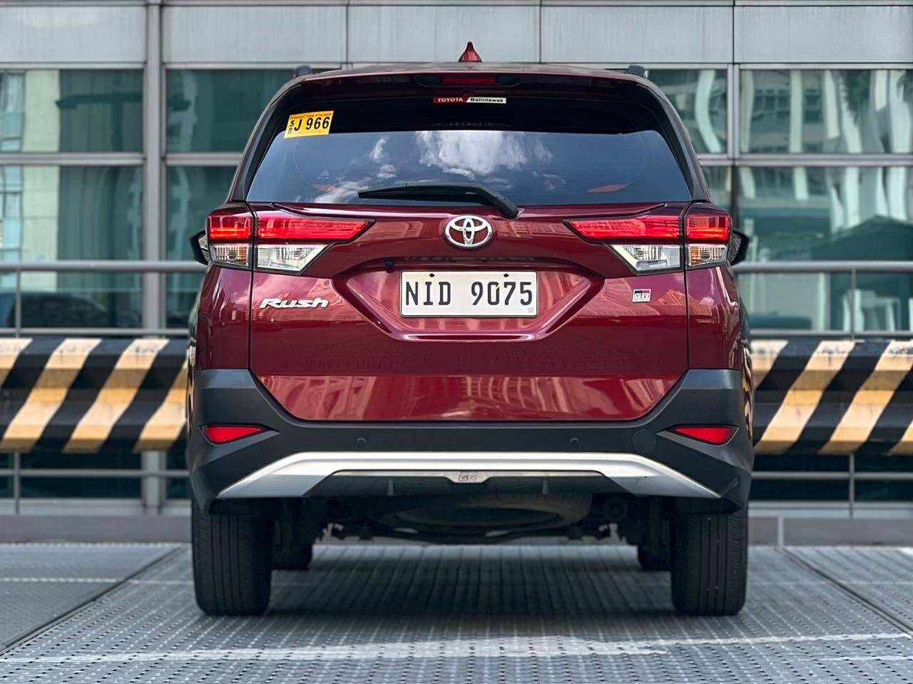 2022 Toyota Rush 1.5 GRS, Automatic, Gas