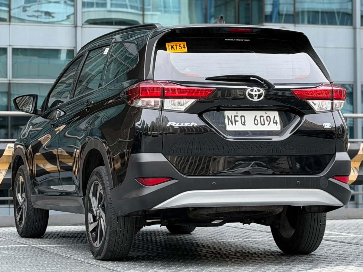 2021 Toyota Rush 1.5 G, Automatic, Gas