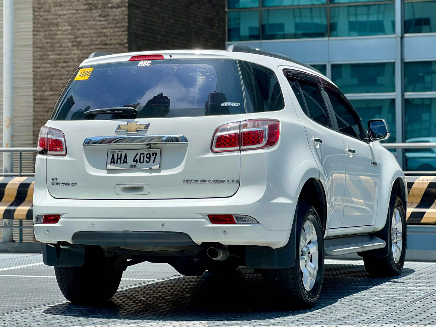 2015 Chevrolet Trailblazer 4x4 2.8, Automatic, Diesel
