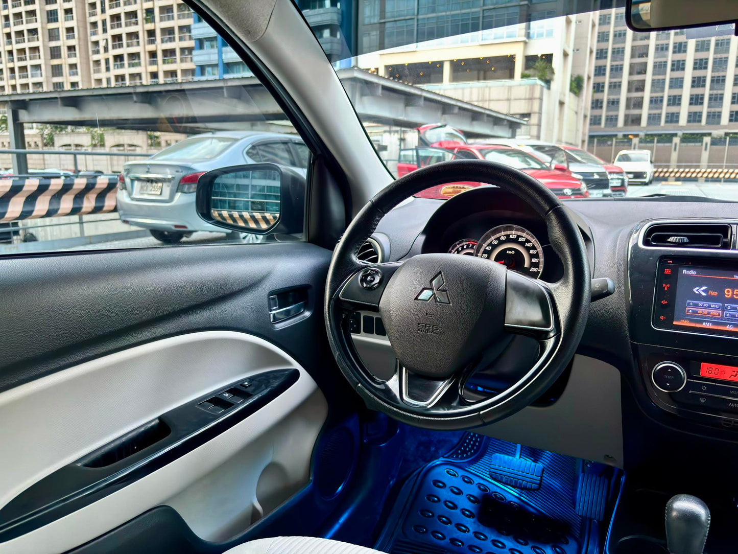 2018 Mitsubishi Mirage GLS 1.2, Automatic, Gas