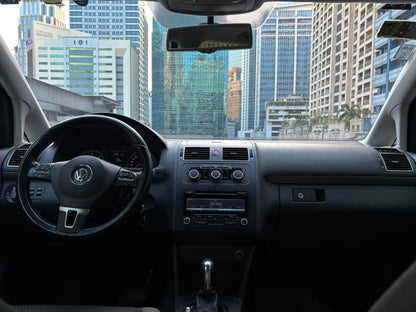 2014 Volkswagen Touran 1.4 TSI, Automatic, Gas
