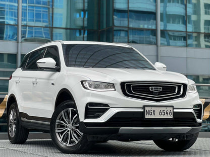 2022 Geely Azkarra Luxury Mild Hybrid 4WD 1.5, Automatic, Gas
