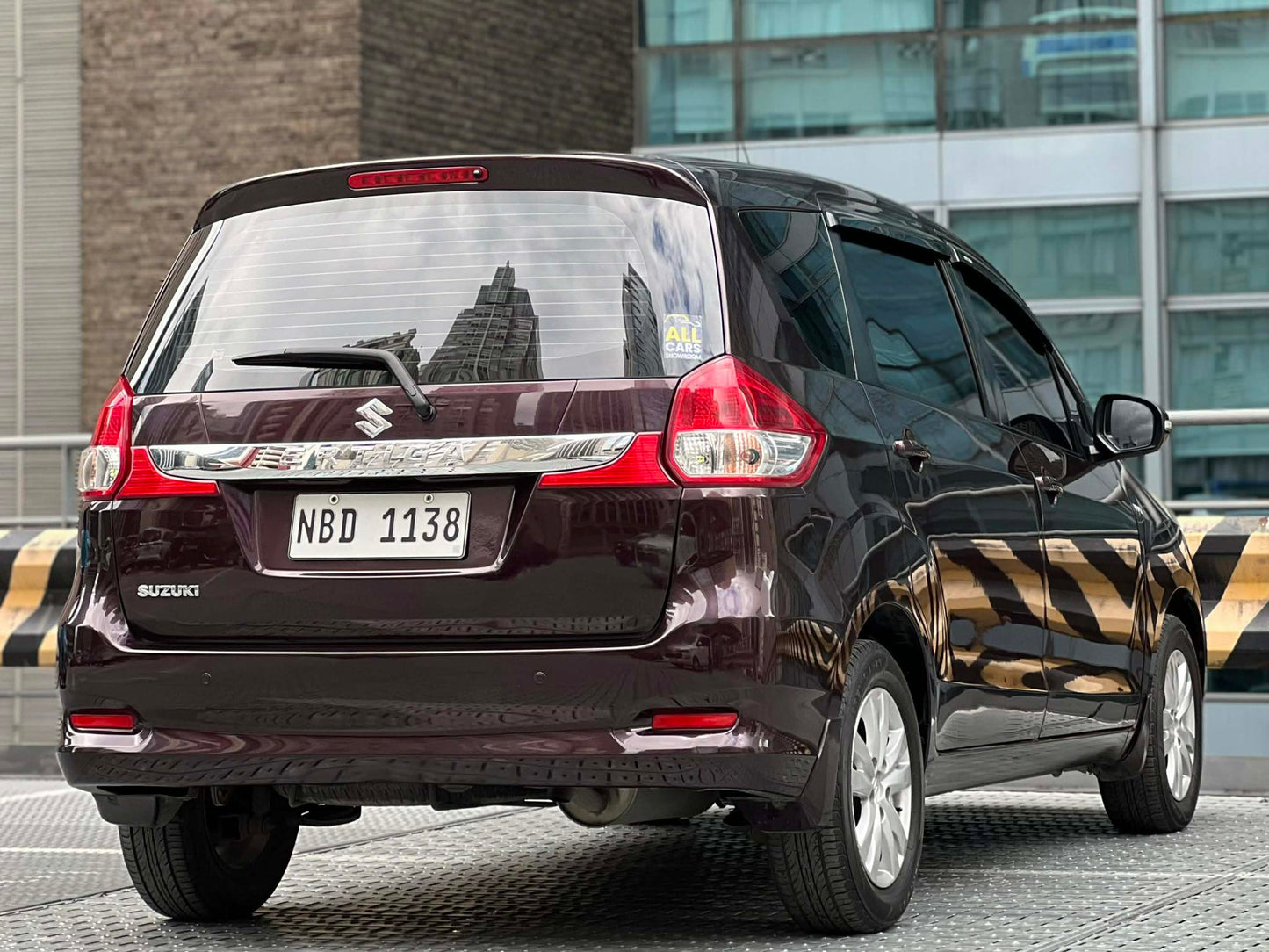 2018 Suzuki Ertiga 1.4 GL, Manual, Gas
