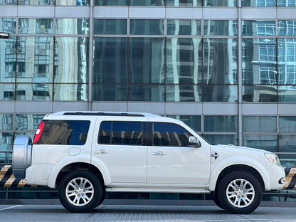 2014 Ford Everest 2.5L 4x2, Automatic, Diesel