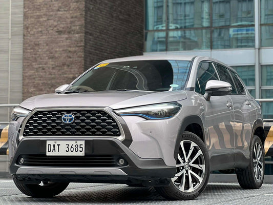 2021 Toyota Corolla Cross 1.8 V Hybrid, Automatic, Gas