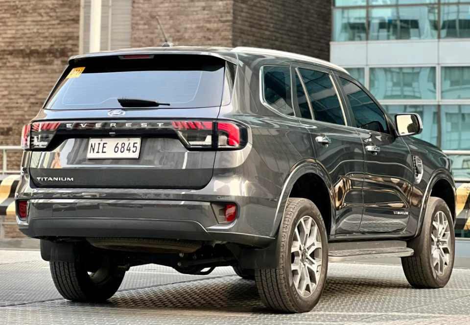 2023 Ford Everest Next Gen 2.0 Titanium 4x2, Automatic, Diesel