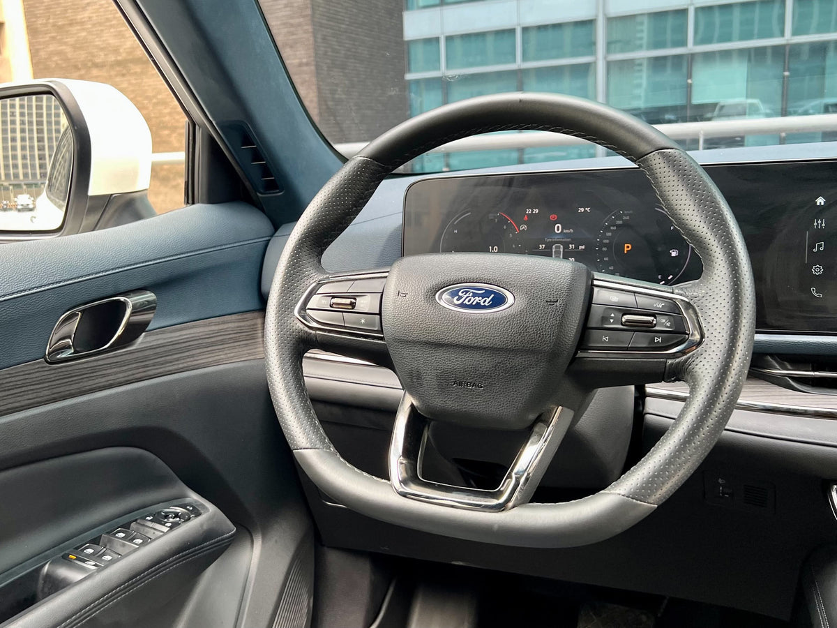 2024 Ford Territory Titanium 1.5, Automatic, Gas