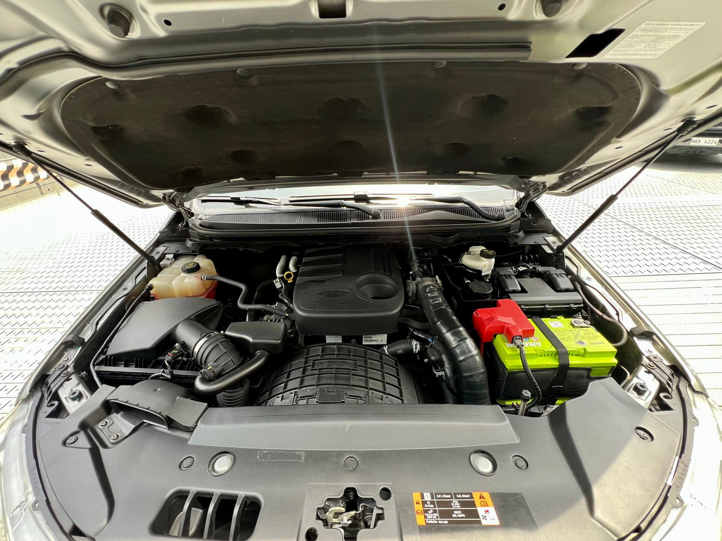 2017 Ford Everest Trend 4x2 2.2, Automatic, Diesel