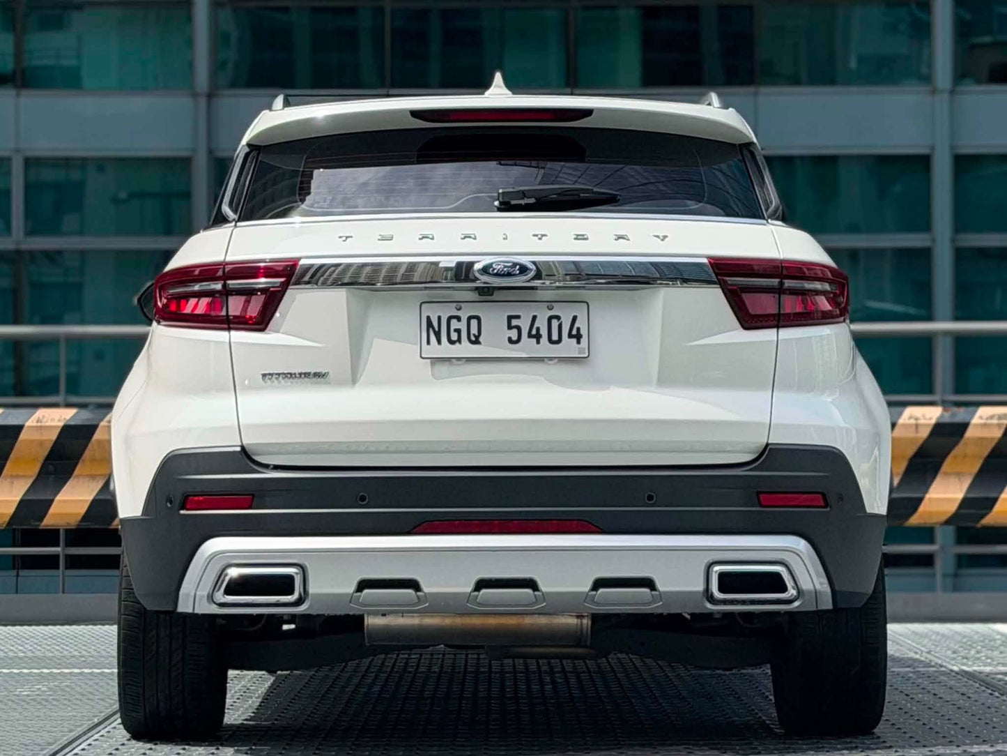 2022 Ford Territory Titanium 1.5, Automatic, Gas