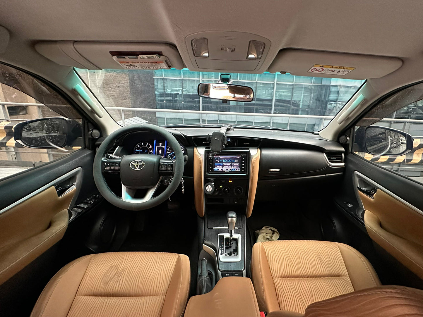 2016 Toyota Fortuner 2.4 G 4x2, Automatic, Diesel