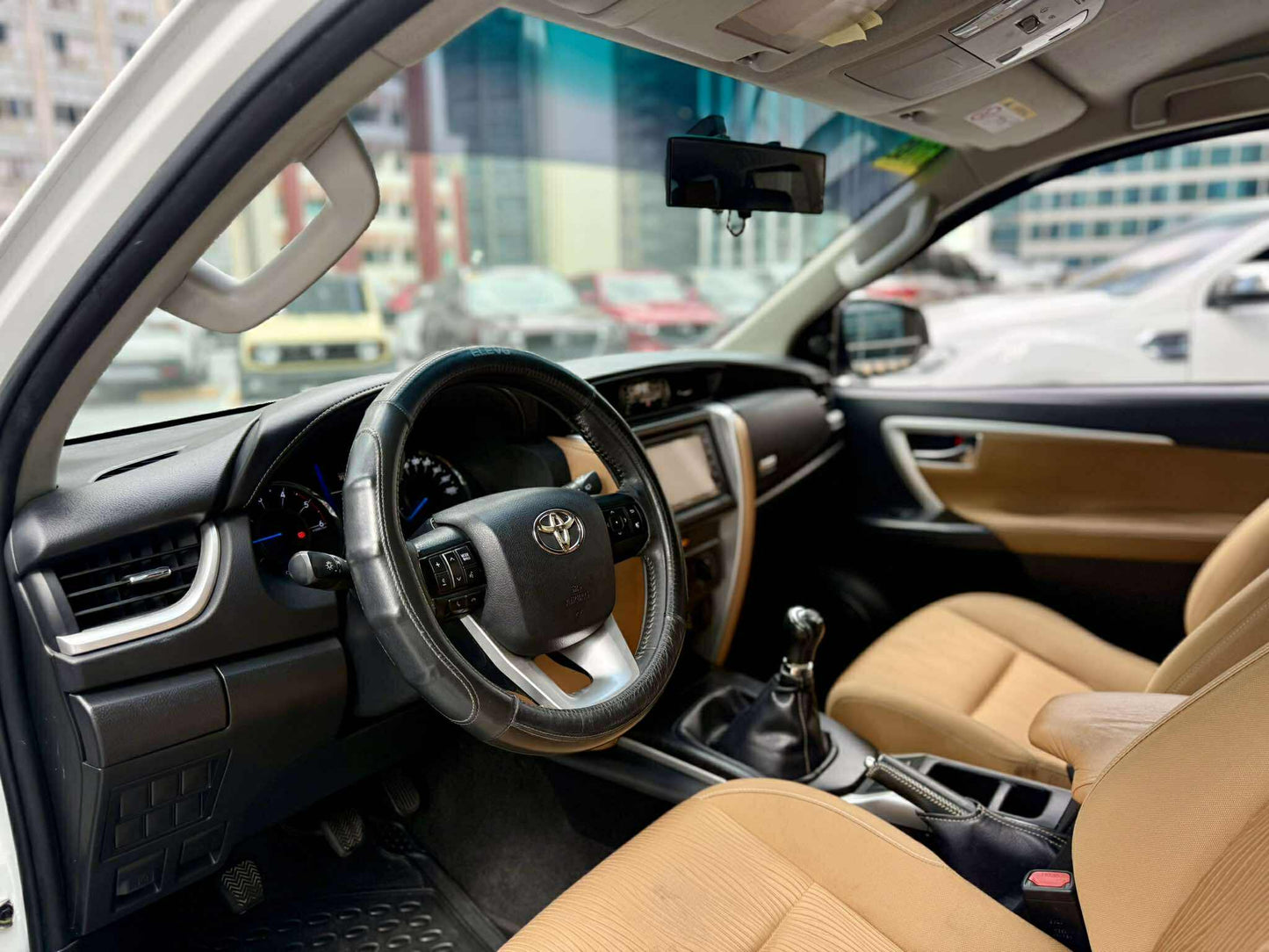 2016 Toyota Fortuner G 4x2 2.4, Manual, Diesel