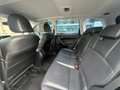 2017 Isuzu MUX LSA 3.0 4x2, Automatic, Diesel