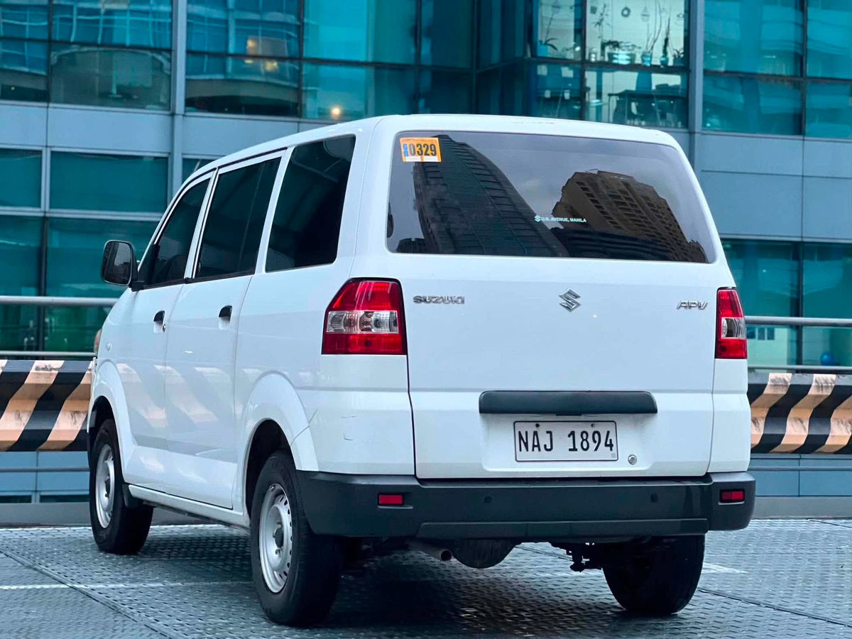 2018 Suzuki APV GA, Manual, Gas