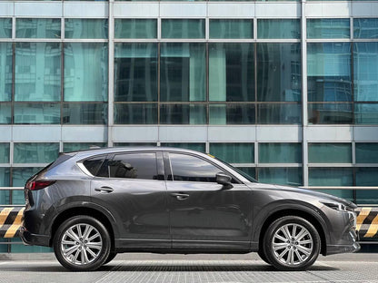 2024 Mazda CX5 AWD Turbo 2.5, Automatic, Gas