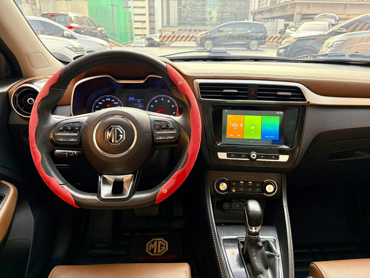 2021 MG ZS Alpha 1.5, Automatic, Gas