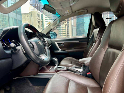 2017 Toyota Fortuner 4x2 V, Automatic, Diesel