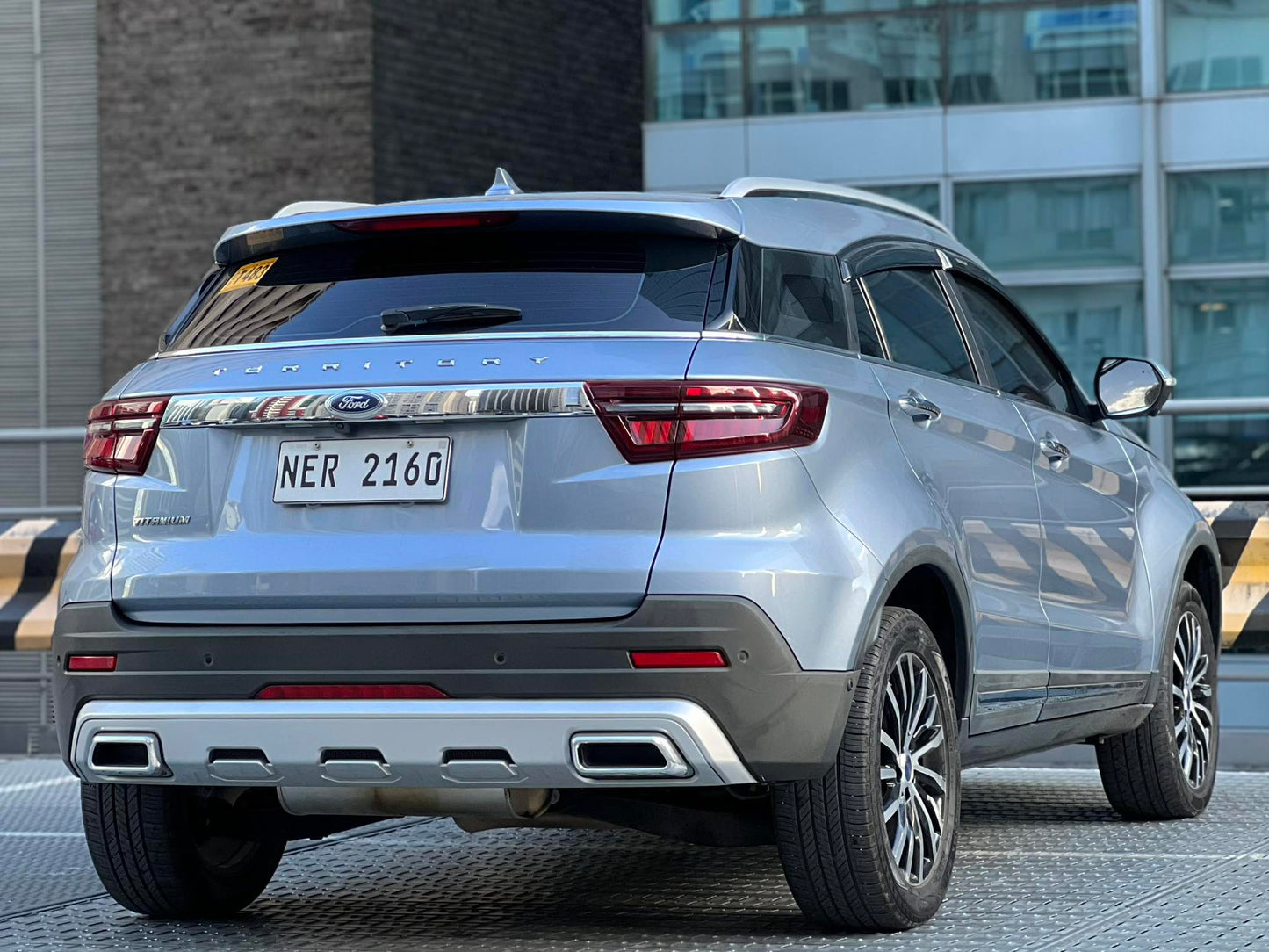 2022 Ford Territory Titanium 1.5, Automatic, Gas