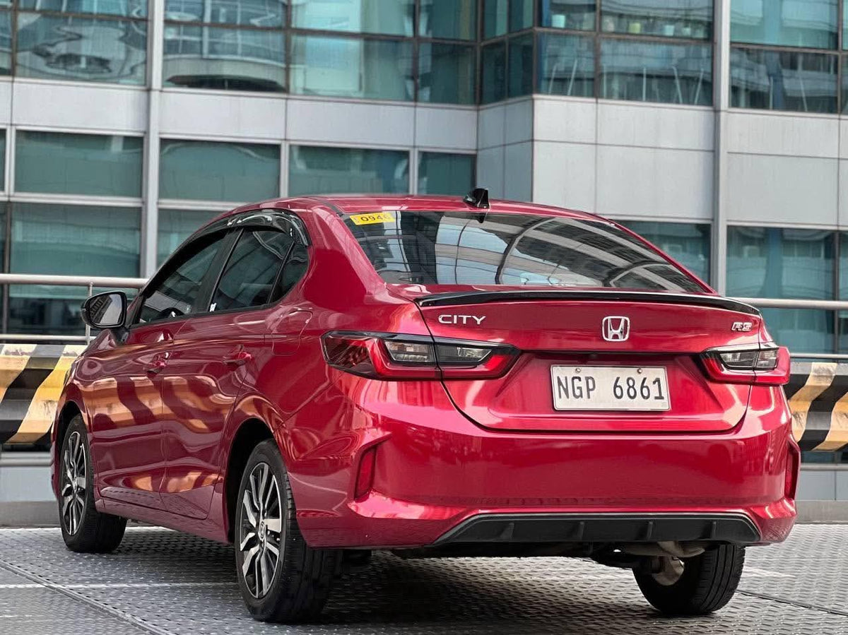 2021 Honda City RS Sedan 1.5, Automatic, Gas