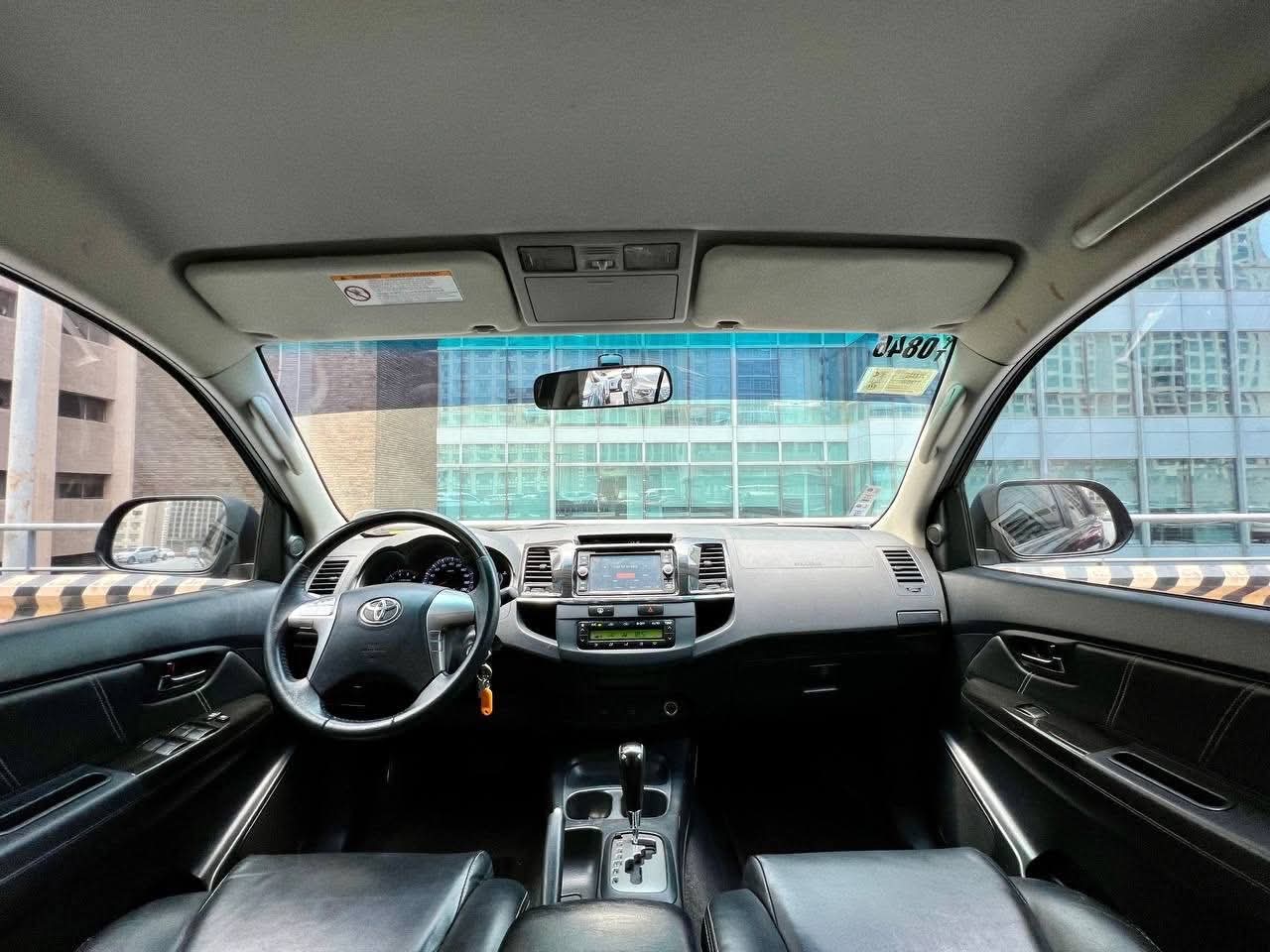 2016 Toyota Fortuner 2.5 V VNT Black Series, Automatic, Diesel