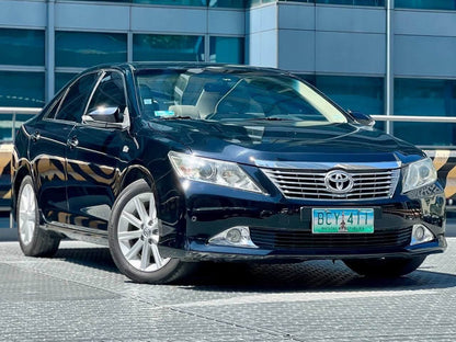 2014 Toyota Camry 2.4 V, Automatic, Gas