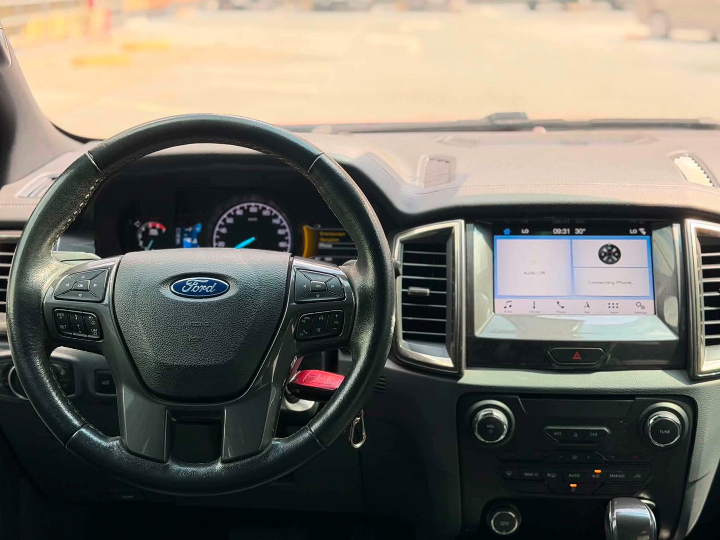 2018 Ford Everest Titanium Plus 2.2 4x2, Automatic, Diesel