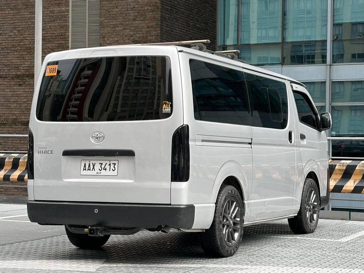 2014 Toyota Hiace Commuter 2.5, Manual, Diesel
