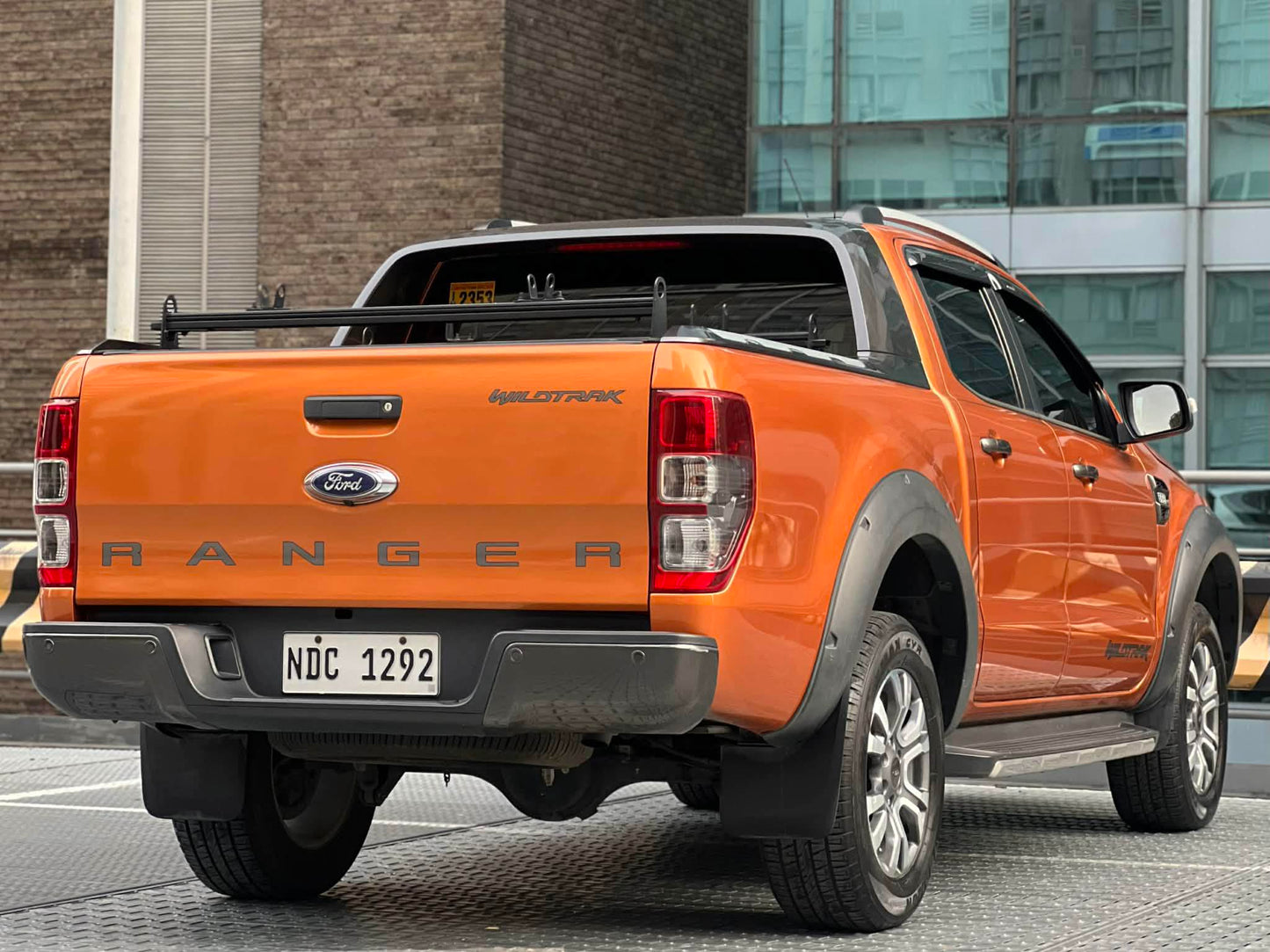 2017 Ford Ranger 2.2 Wildtrak 4x2, Automatic, Diesel