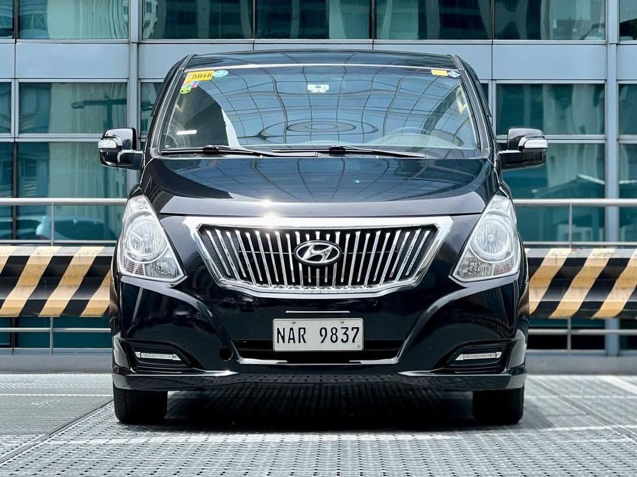 2017 Hyundai Starex VGT, Automatic, Diesel