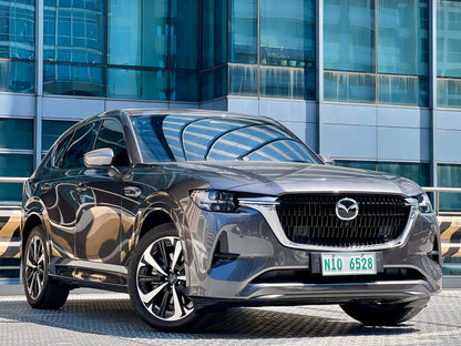 2023 Mazda CX60 Hybrid AWD 3.3 Inline 6 Turbo, Automatic, Gas