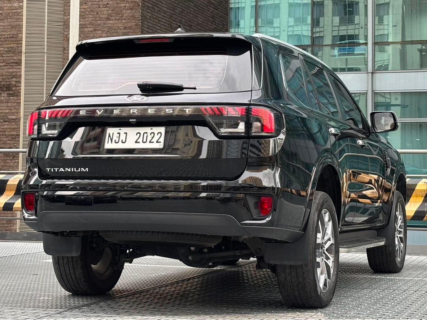 2023 Ford Everest Titanium Plus 4x2, Automatic, Diesel