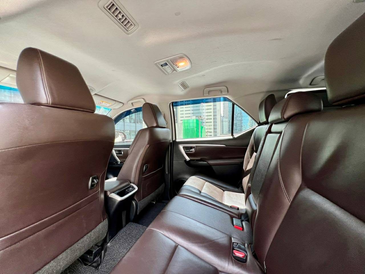 2018 Toyota Fortuner 4x2 V, Automatic, Diesel