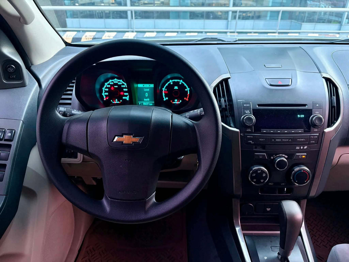 2014 Chevrolet Trailblazer 2.8 LT 4x2, Automatic,  Diesel