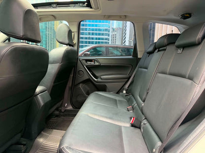 2018 Subaru Forester 2.0 XT Turbo, Automatic, Gas