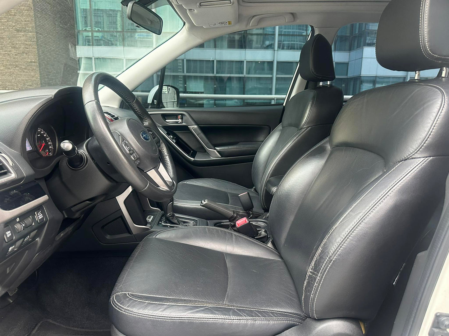 2017 Subaru Forester 2.0i-P AWD, Automatic, Gas