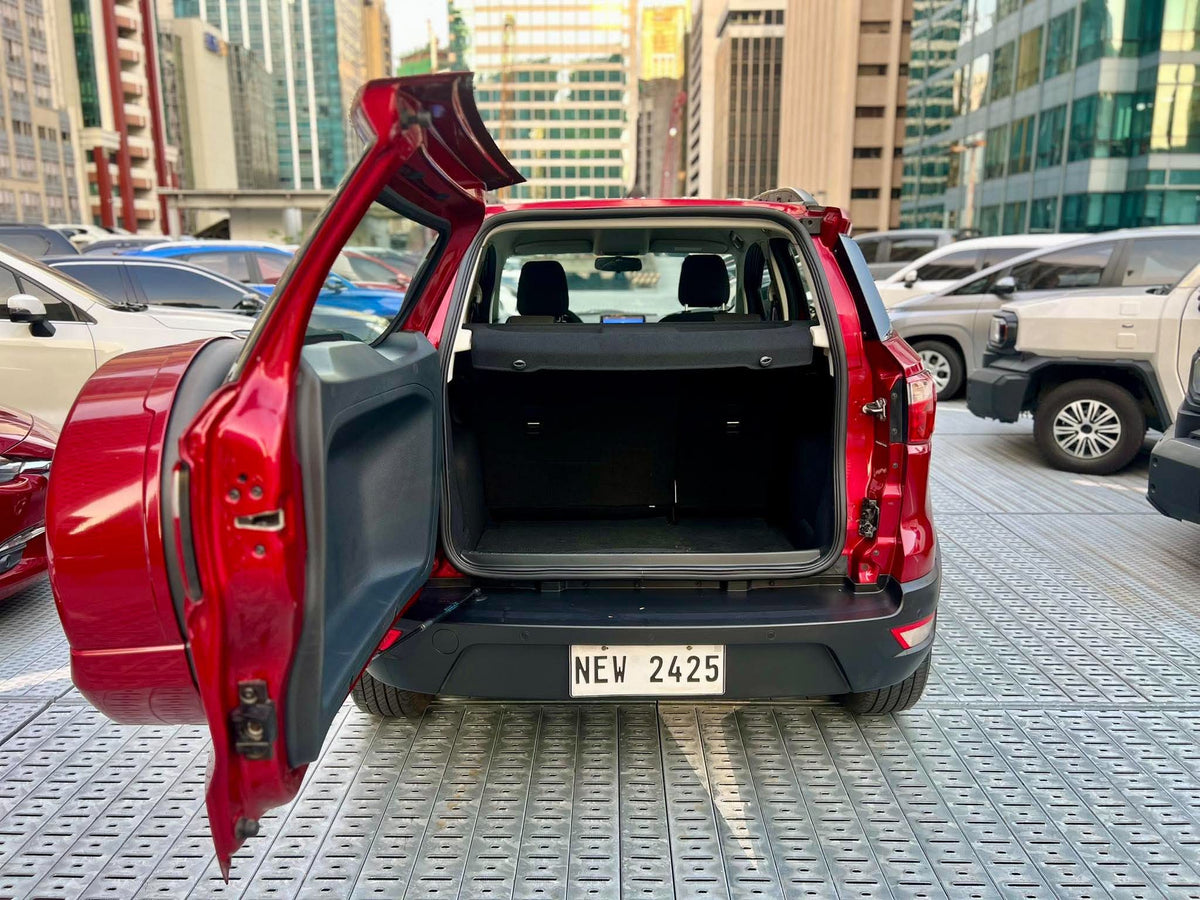 2021 Ford Ecosport, Manual, Gas
