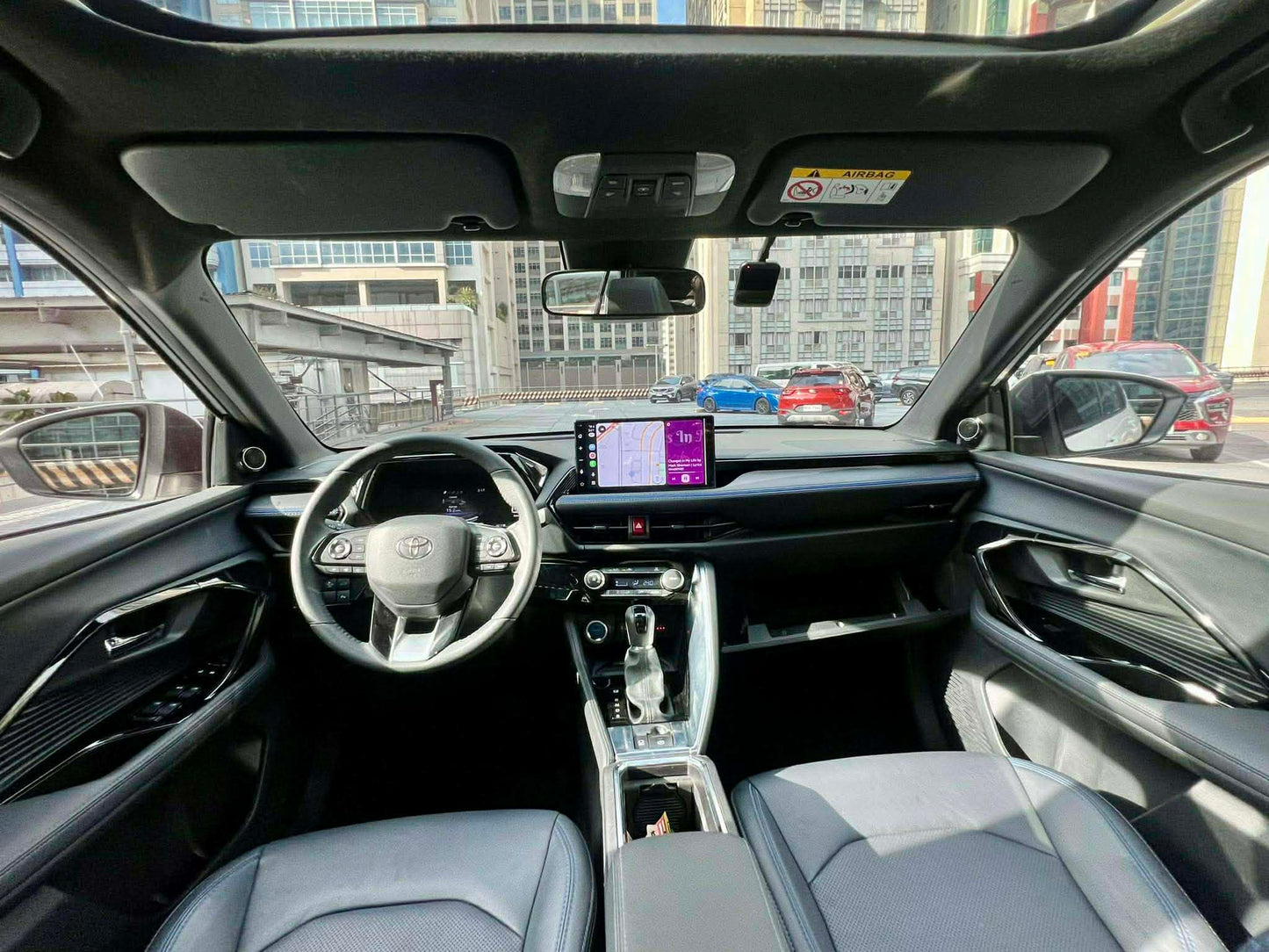 2024 Toyota Yaris Cross HEV, Automatic, Gas