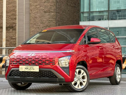 2025 Hyundai Stargazer 1.5 GL IVT, Automatic, Gas