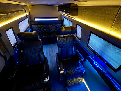 2024 Nissan Urvan Premium NV350 2.5, Automatic, Diesel (Artista Van )