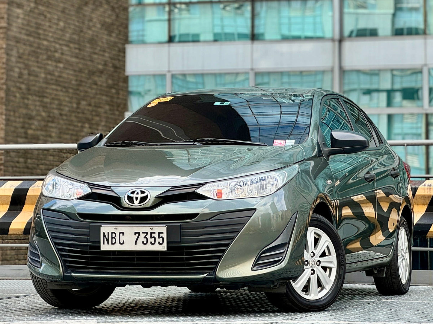 2018  Toyota Vios J 1.3, Manual, Gas