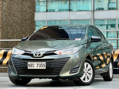 2018  Toyota Vios J 1.3, Manual, Gas