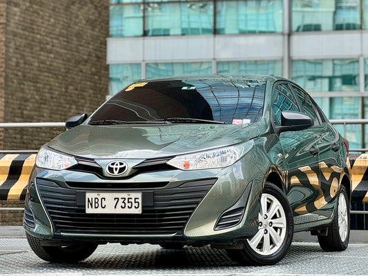 2018  Toyota Vios J 1.3, Manual, Gas