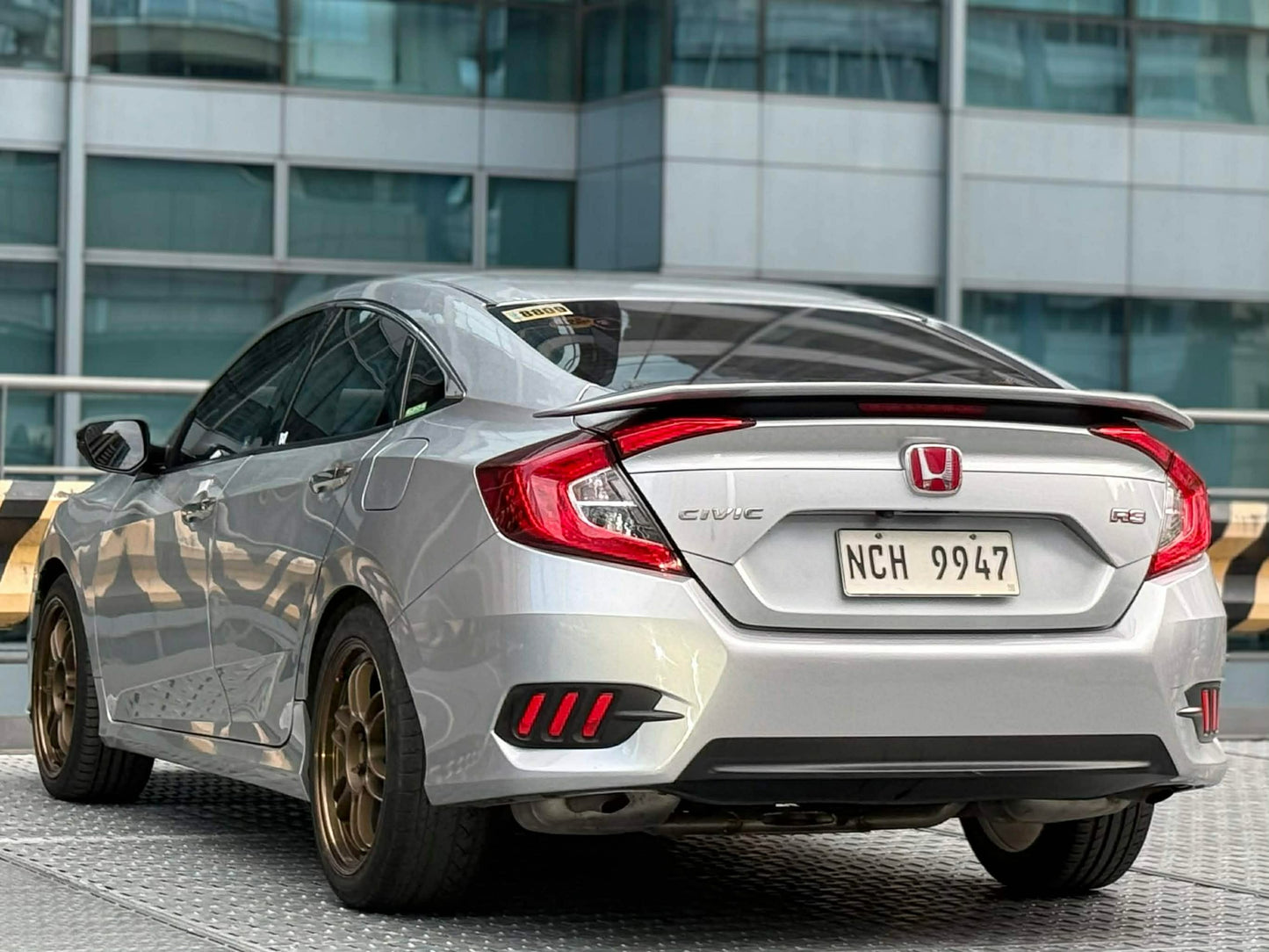 2016 Honda Civic 1.5 RS Turbo, Automatic, Gas