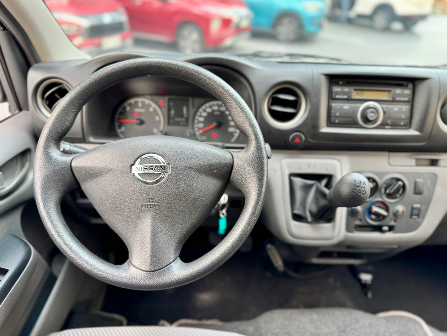 2020 Nissan Urvan NV350 2.5, Manual, Diesel