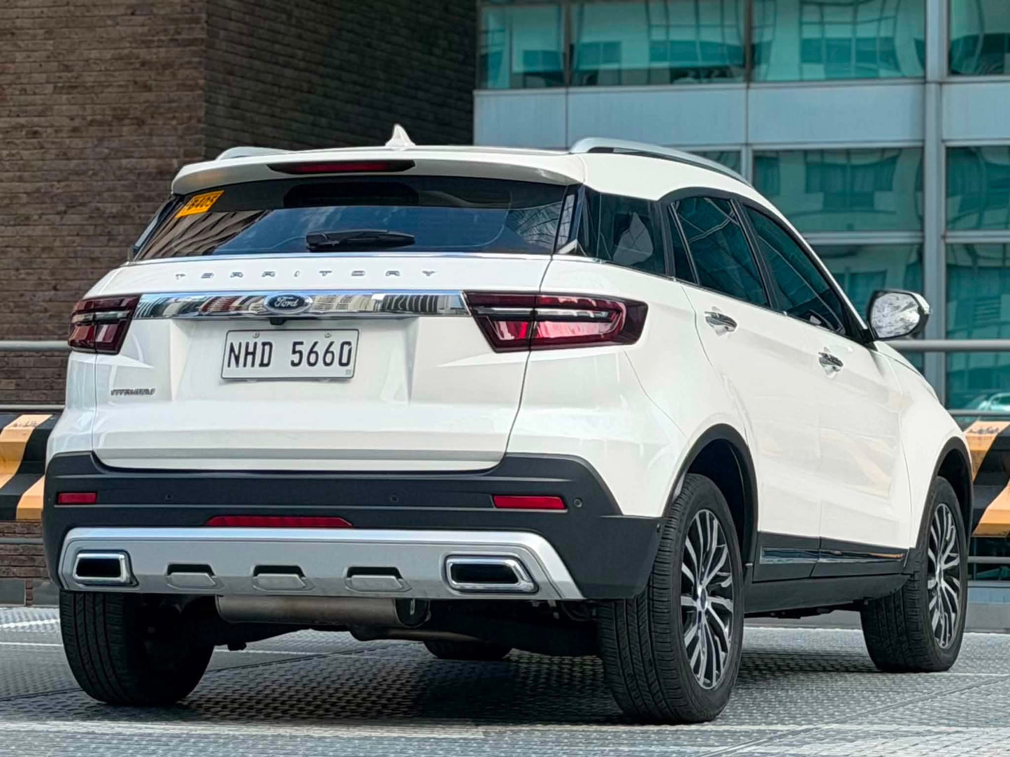 2023 Ford Territory Titanium 1.5, Automatic, Gas