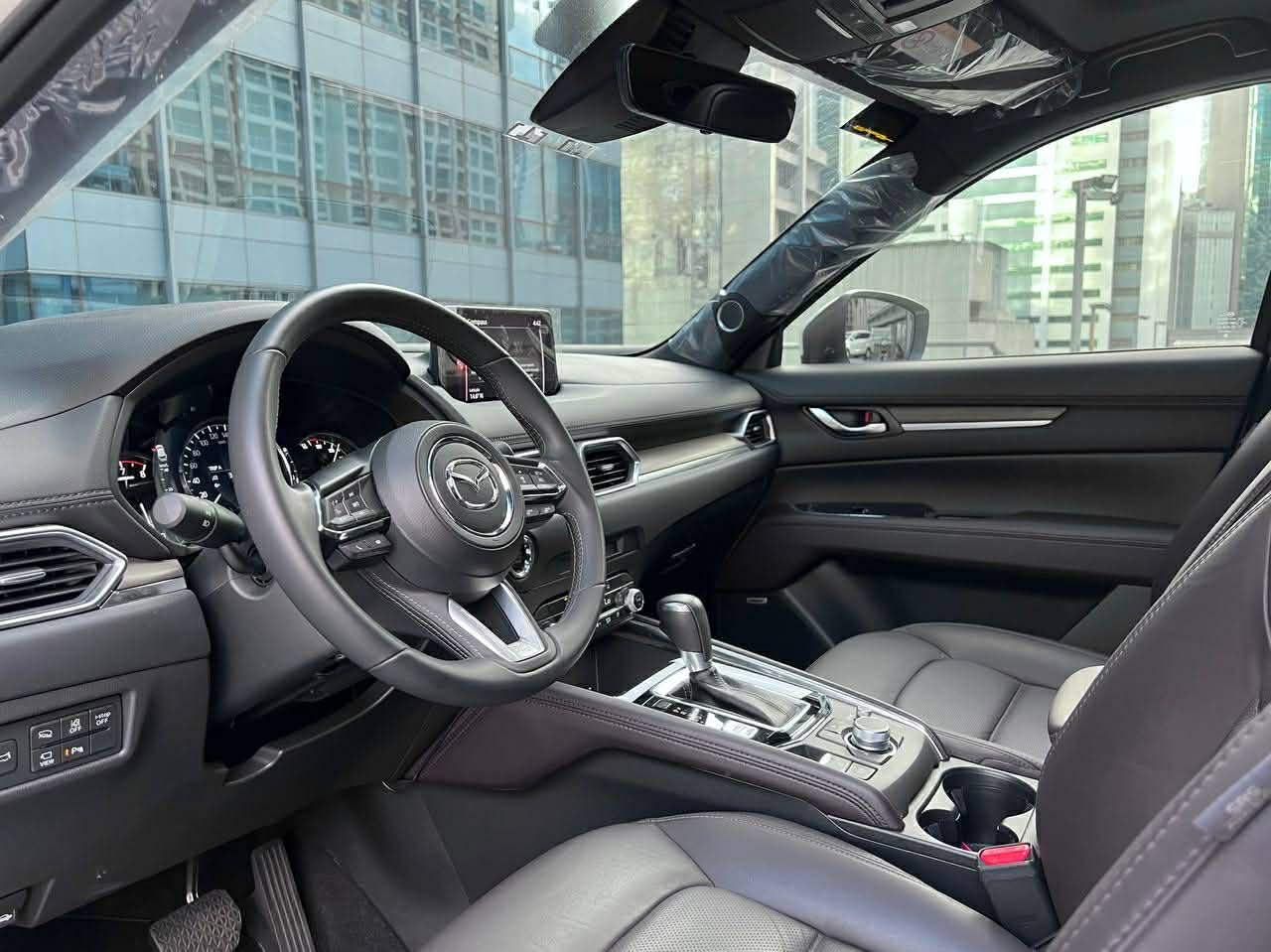 2024 Mazda CX5 AWD Turbo 2.5, Automatic, Gas