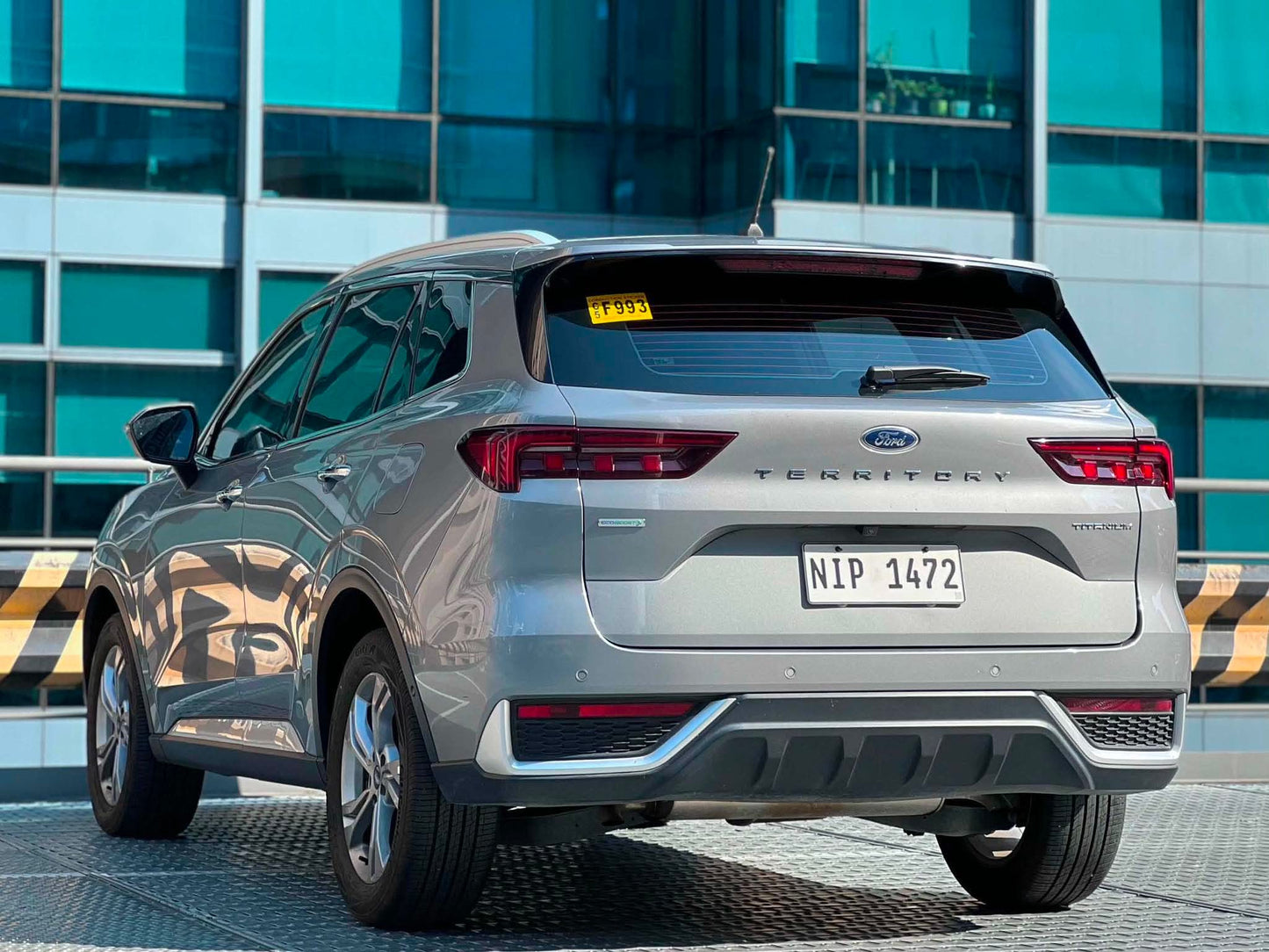 2024 Ford Territory 1.5 Titanium, Automatic, Gas