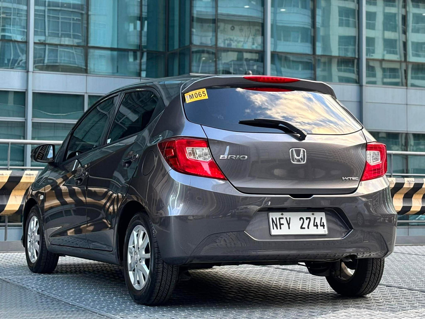 2019 Honda Brio V 1.2 CVT, Automatic, Gas