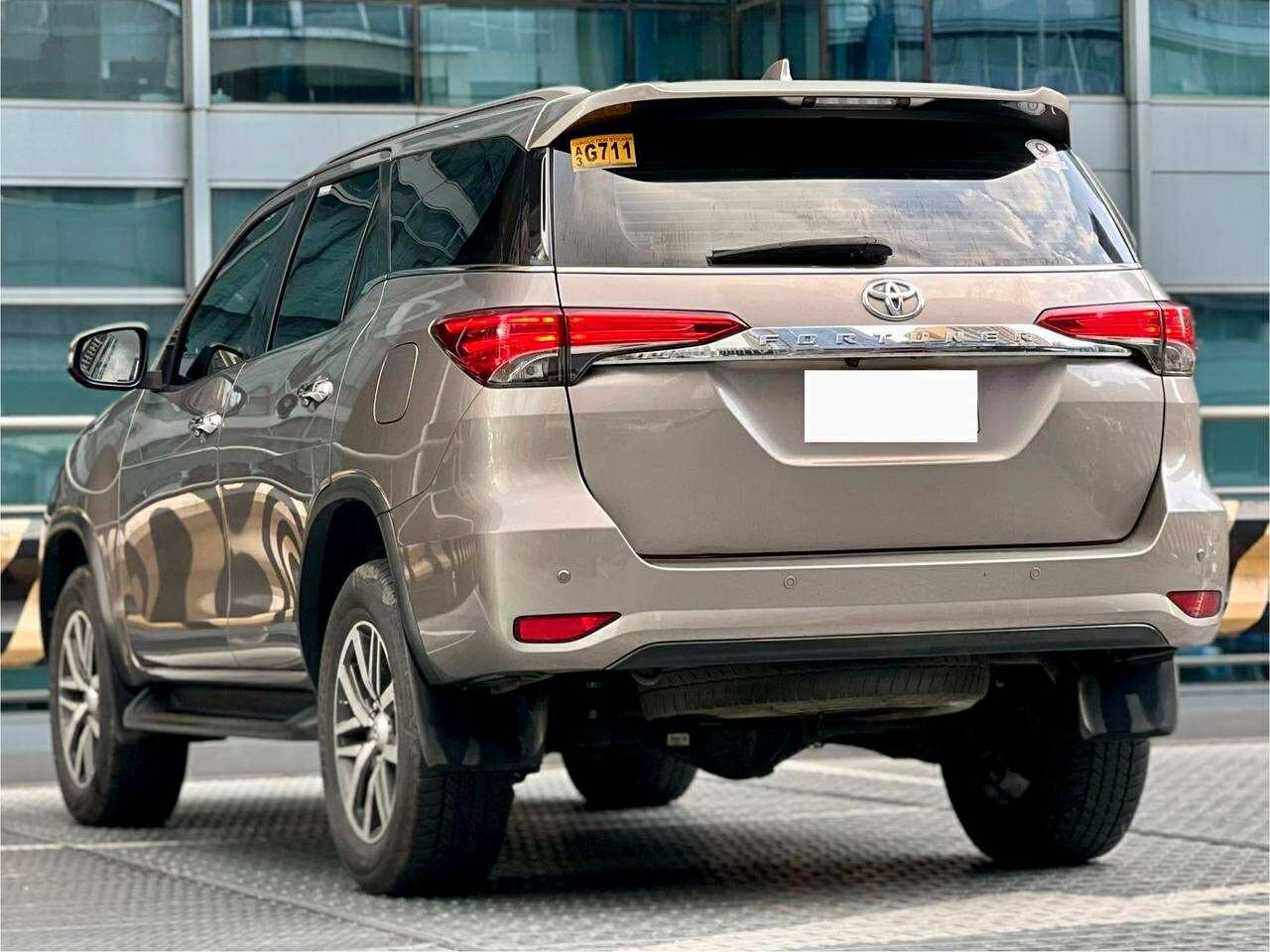 2018 Toyota Fortuner 4x2 V, Automatic, Diesel